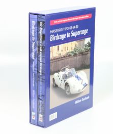 MASERATI TIPO 63.64.65 and MASERATI TIPO 60.61 BIRDCAGE TO SUPERCAGE 2 VOLUME BOXED SET