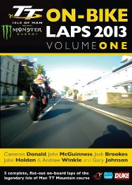 TT 2013 On Bike Laps Vol. 1 (95 Mins) DVD