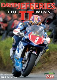 David Jefferies: The TT Wins (185 Mins) DVD