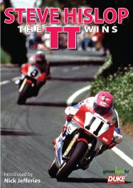 Steve Hislop the TT Wins (204 Mins) DVD