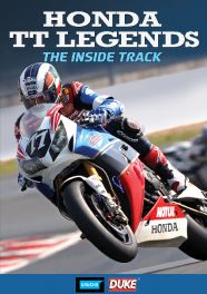 TT Legends - The Inside Track (176 Mins) DVD