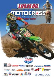 Lucas Oil Pro Motocross Review 2013 (2 Disc) NTSC DVD