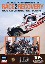 Dakar Rally - The Amazing Story of Race2Recovery (190 Mins) DVD