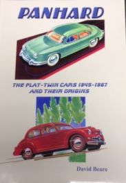 Panhard, the Flat - Twin Cars 1945-1967 and Their Origins