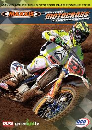 British Motocross Championship Review 2013 (223 Mins) DVD