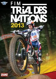 Trials Des Nations 2013 (51 Mins) DVD