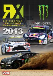 European RallyCross Championship Review 2013 (409 mins) DVD