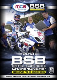 British Superbike - Behind the Scenes 2013 (DVD) 240 Mins