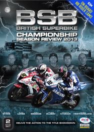 British Superbike Championship Season Review 2013 (280 Mins) DVD