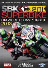 World Superbike Review 2013 (2 Disc) DVD