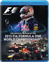 Formula 1 2013 Official Review (250 Mins)  Blu-ray