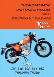 Rupert Ratio Unit Single Manual: Volume 2: