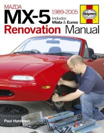 Mazda Mx-5 Renovation Manual