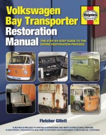 Volkswagen Bay Transporter Restoration Manual (Step by Step Guide)