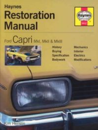 Ford Capri Restoration Manual (re-issue)