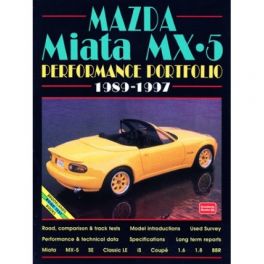 Mazda Miata MX-5 Performance Portfolio 1989-1997
