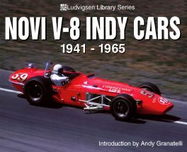 Novi V8 Indy Cars 1941-1965 (Ludvigsen Library Series)