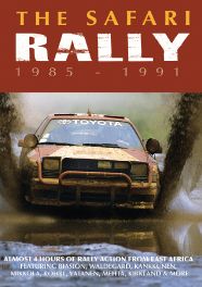 Safari Rally 1985-1991 (235 Mins) DVD