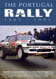 Portugal Rally 1985-1991 (234 Mins) DVD