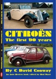 Citroen: The First 90 Years (Auto Review Album Number 75)