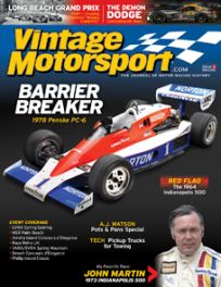 Vintage Motorsport May / June 2014