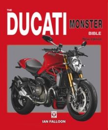 Ducati Monster Bible : New Updated & Revised Edition!
