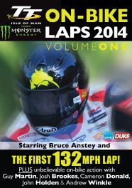 TT 2014 On-bike Laps Vol 1 (90 Mins) DVD