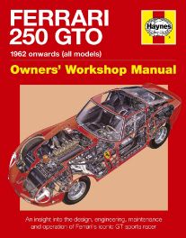 Ferrari 250 GTO 1962 Onwards (All Models) Owners Workshop Manual