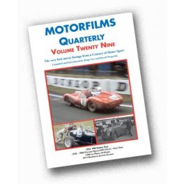 Motorfilms Quarterly Volume 29 (90 Mins) DVD