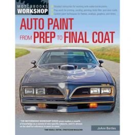 Automotive Paint from Prep to Final Coat (Motorbooks Workshop)