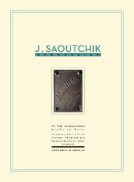 Jacques Saoutchik : Maitre Carrossier : Also comes complete with the Addendum