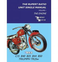 Rupert Ratio Unit Single Engine Manual: Volume 1