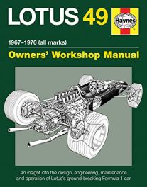 Lotus 49 Manual (Owners Workshop Manual) | Motoring Books | Chaters