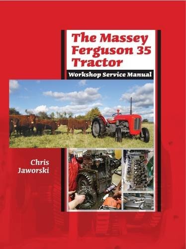 Massey Ferguson 35 Tractor Workshop Service Manual | Motoring Books ...