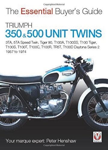 Triumph Motorcycle Buyer's Guide