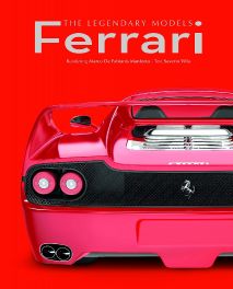 Ferrari The Legendary Models (includes 20 fold out pages)