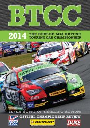 BTCC 2014 Review (2 Disc 416 Mins) DVD