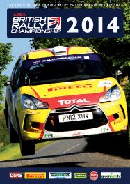 British Rally 2014 Review (140 Mins) DVD