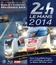 Le Mans 2014 (240 Mins) Blu-ray
