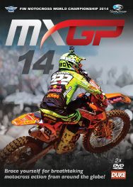 World Motocross 2014 Review (399 Mins) DVD