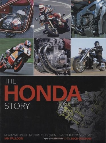 Honda Story, The | Motoring Books | Chaters