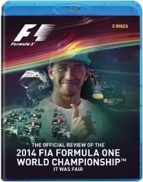 F1 2014 Review (2 Disc) Blu-ray