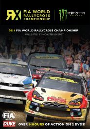 World Rallycross 2014 Review (2 Disc) DVD