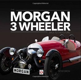 Morgan 3 Wheeler &acirc;�� back to the future!
