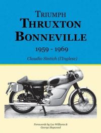 Triumph Thruxton Bonneville 1959-69 (Factory Specifications, Information &  History)