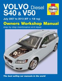 Volvo S40 & V50 Diesel (July 07 - 13) 07 to 13