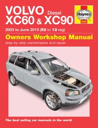 Volvo XC60 & XC90 Diesel (03 - June 13) 52 to 13 (Workshop Manual)