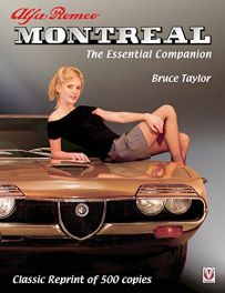 Alfa Romeo Montreal: The Essential Companion (Classic Reprint of 500 copies)
