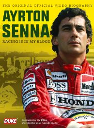 Ayrton Senna Racing is in My Blood (60 Mins) DVD