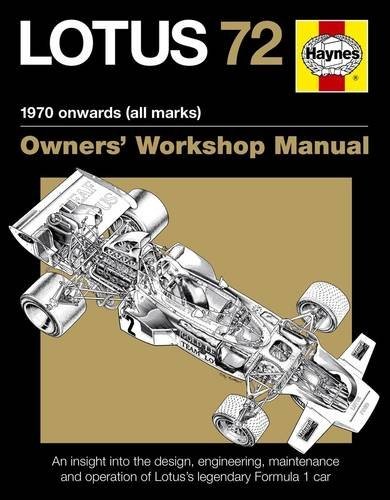 Lotus 72 Owner's Manual (Owners Workshop Manual) | Motoring Books | Chaters